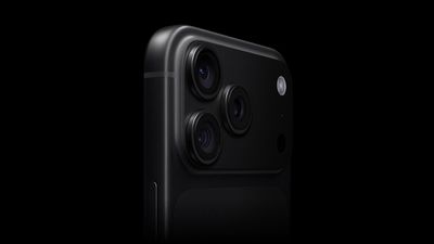 Apple iPhone 18 Pro Max showing its rear cameras and display