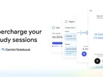 Gemini Notebook study tools