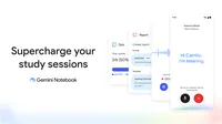 Gemini Notebook study tools