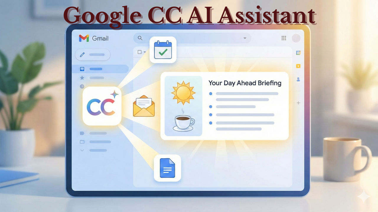 Google Turns CC Into an AI Agent for Family Scheduling and Household Tasks