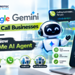 Google Gemini Call for Me AI agent calling a local business