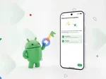 Android password manager transfer flow