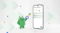 Android password manager transfer flow