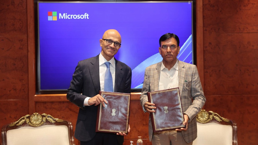 Microsoft India cloud and AI infrastructure