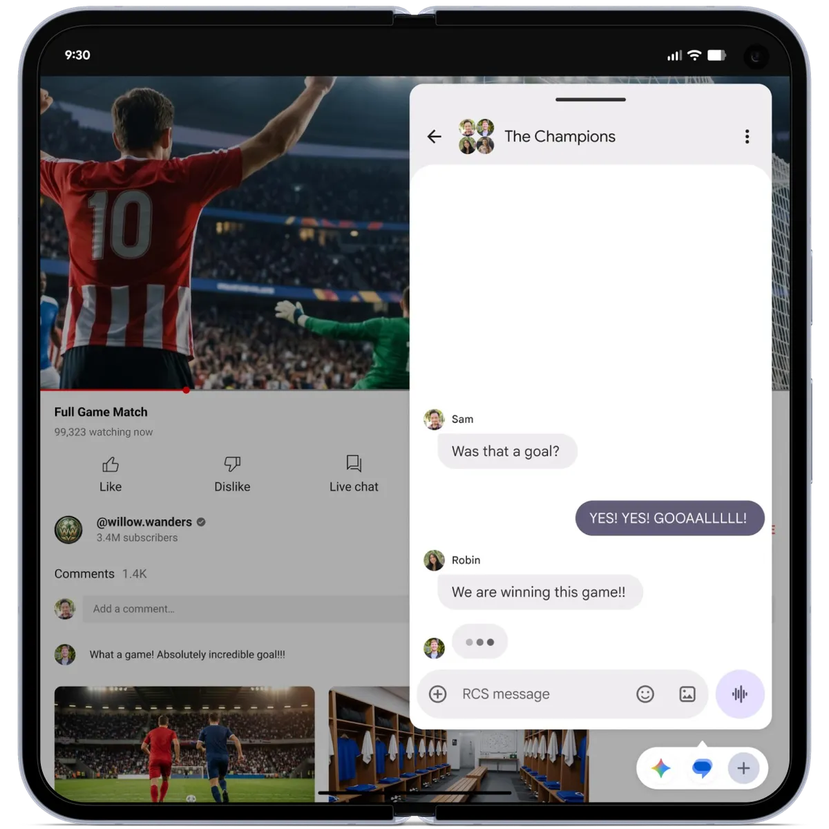 Android 17 floating app bubbles
