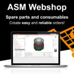 ASMPT software interface for manufacturing spare parts