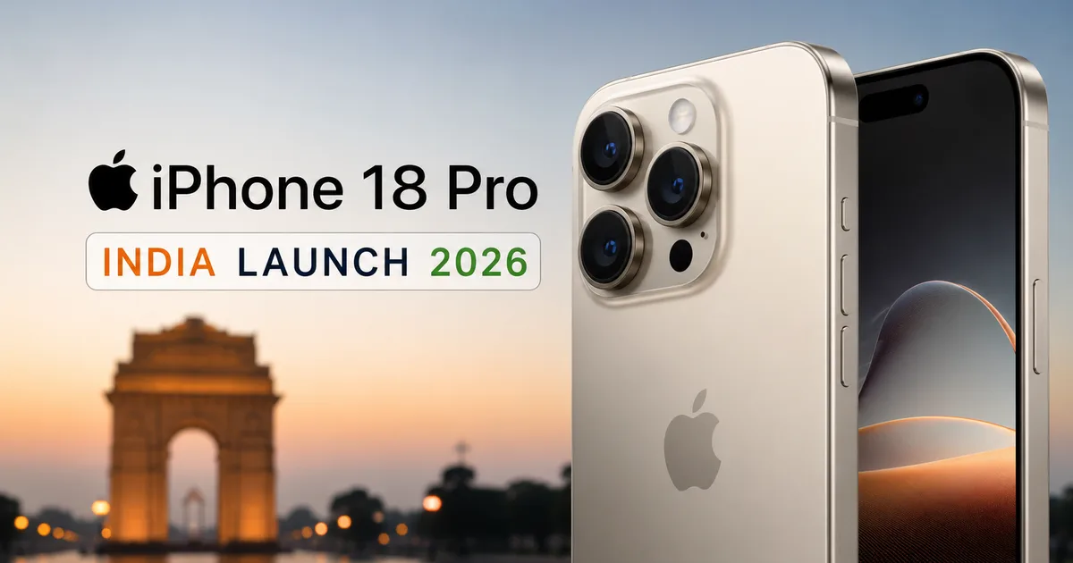 iPhone 18 Pro Launch Puts India’s Premium Smartphone Market Under the Spotlight