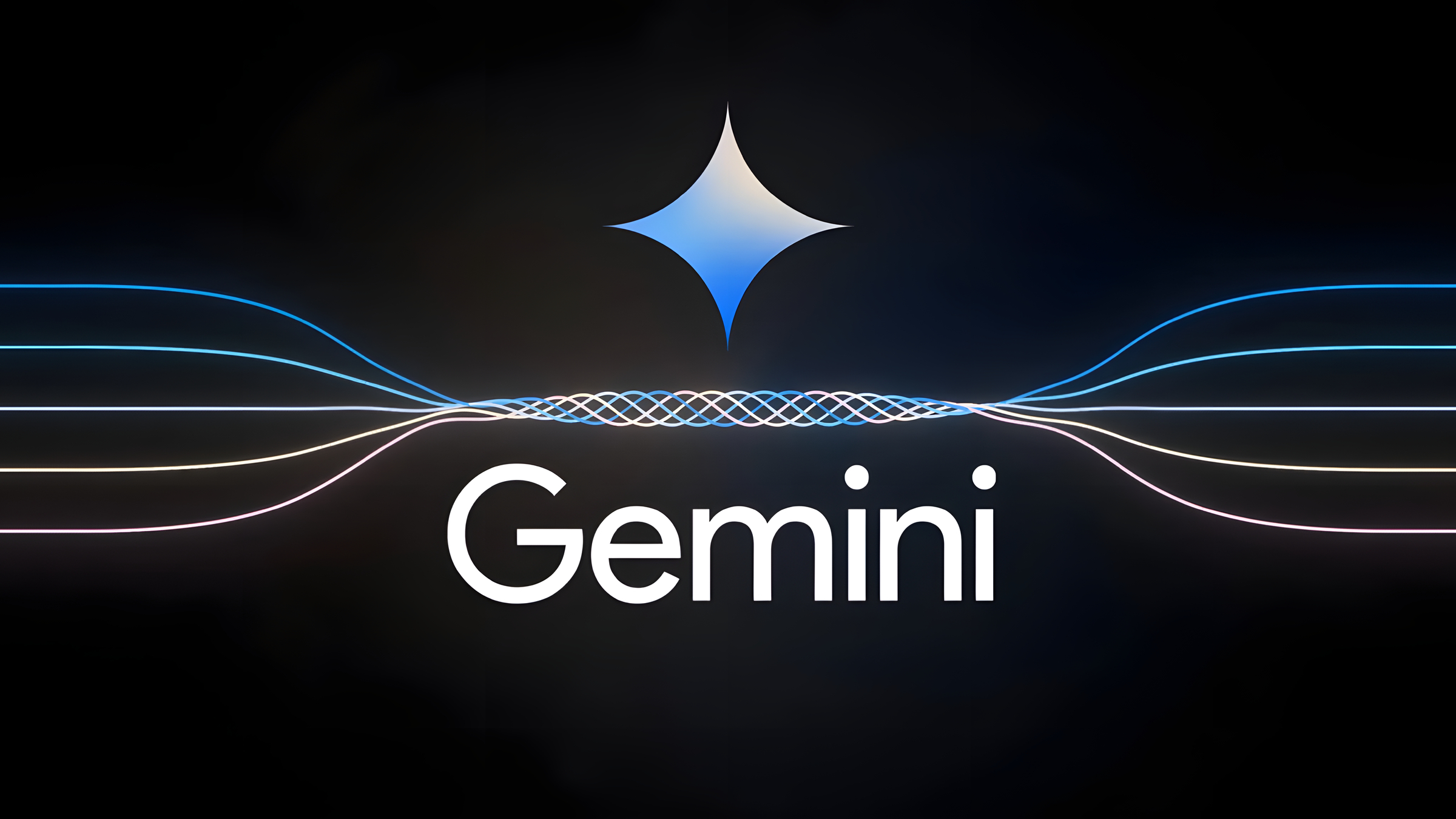 Google Gemini artificial intelligence interface graphic