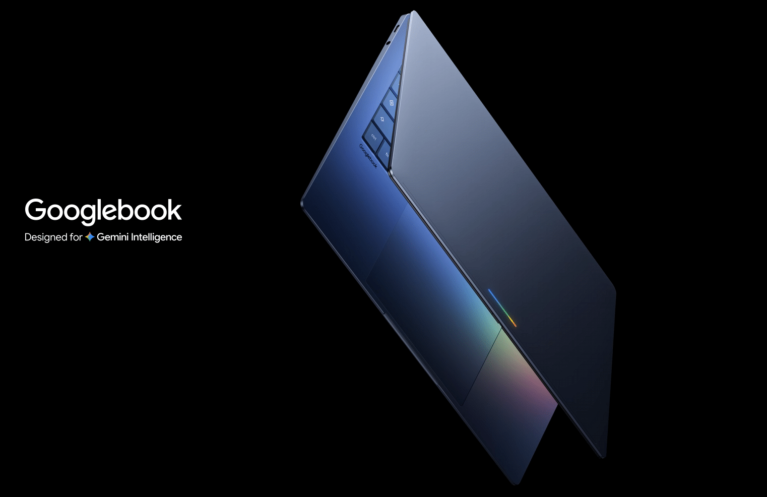 Googlebook Gemini-focused laptop