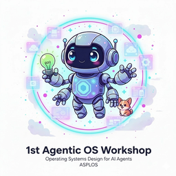 AgenticOS workshop robot logo