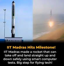 Hathor Rockets Secures IIT Madras Backing for Rocket Engine Technology