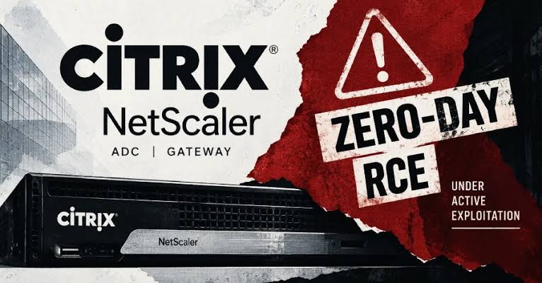 Citrix Confirms Active Exploitation of Two NetScaler Zero-Day Vulnerabilities