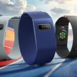 Pebble logo representing the Qore Ultra wellness band