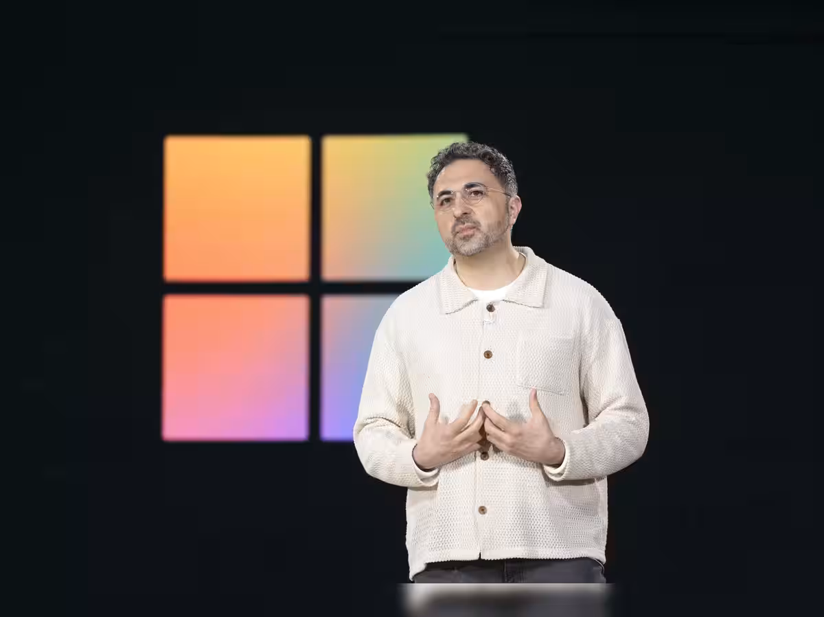 Microsoft AI chief Mustafa Suleyman