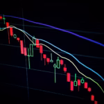 Stock market trading screens