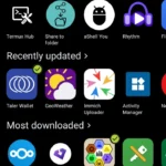 F-Droid Basic 2.0 Android app store interface