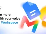 Gemini voice in Gmail Docs and Keep