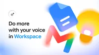 Gemini voice in Gmail Docs and Keep