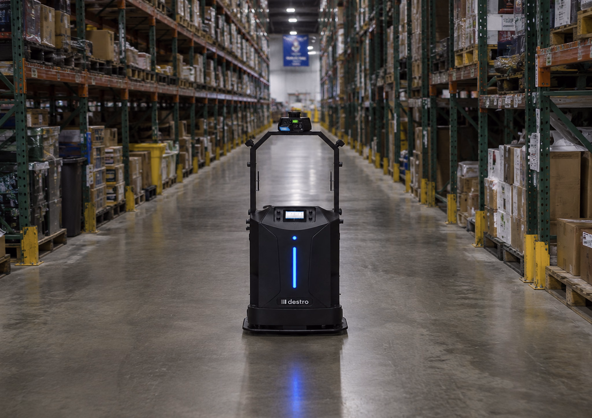 Industrial AI infrastructure image