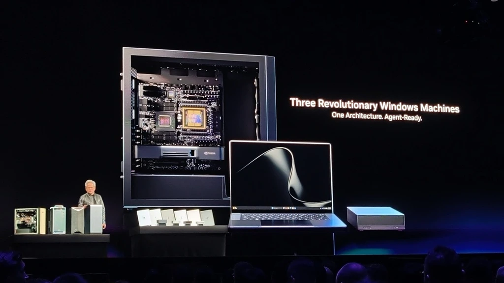 Nvidia computing hardware image