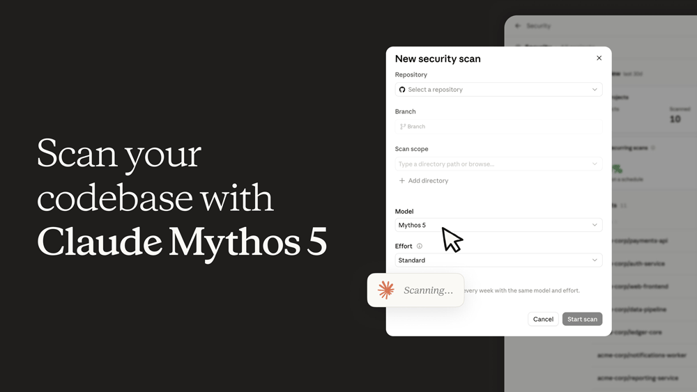 Anthropic Adds Continuous Repository Scanning to Claude Security