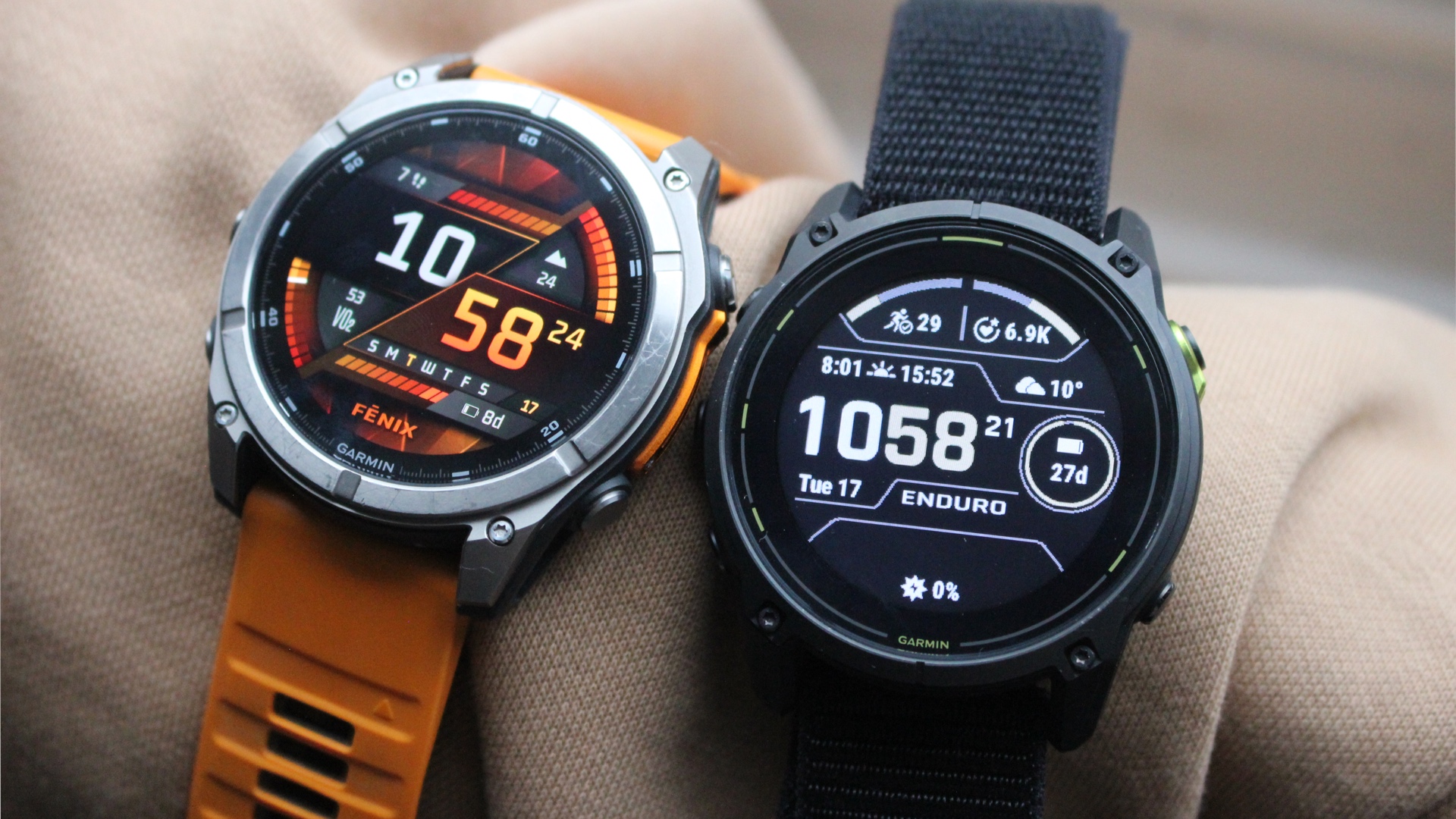 Garmin smartwatch