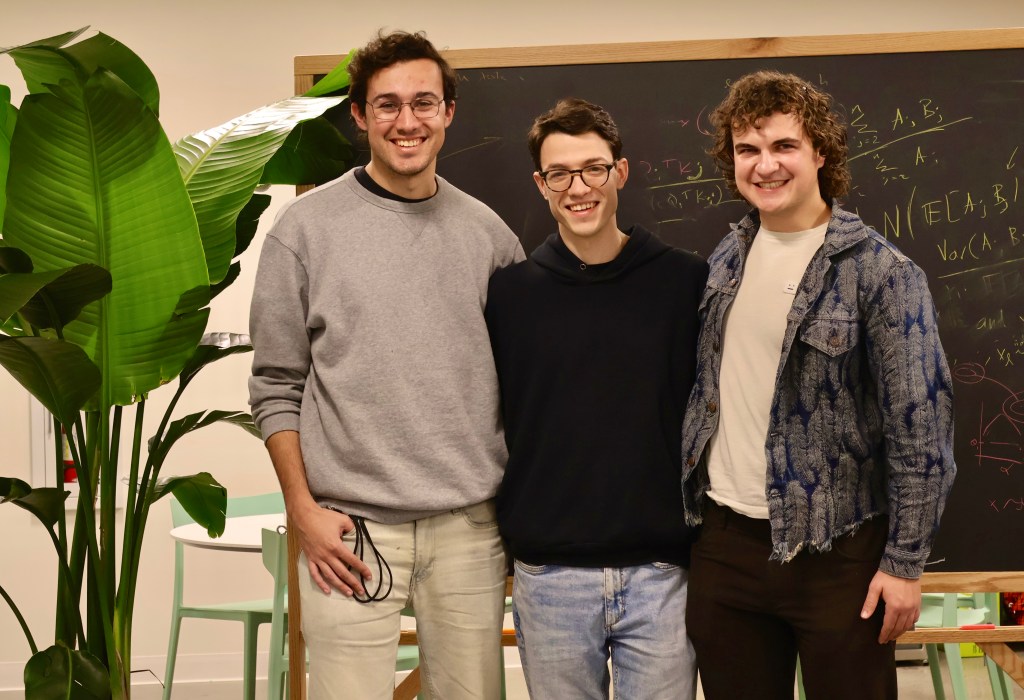 Flapping Airplanes co-founders