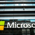 Microsoft office building sign