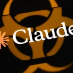 Claude logo on a screen