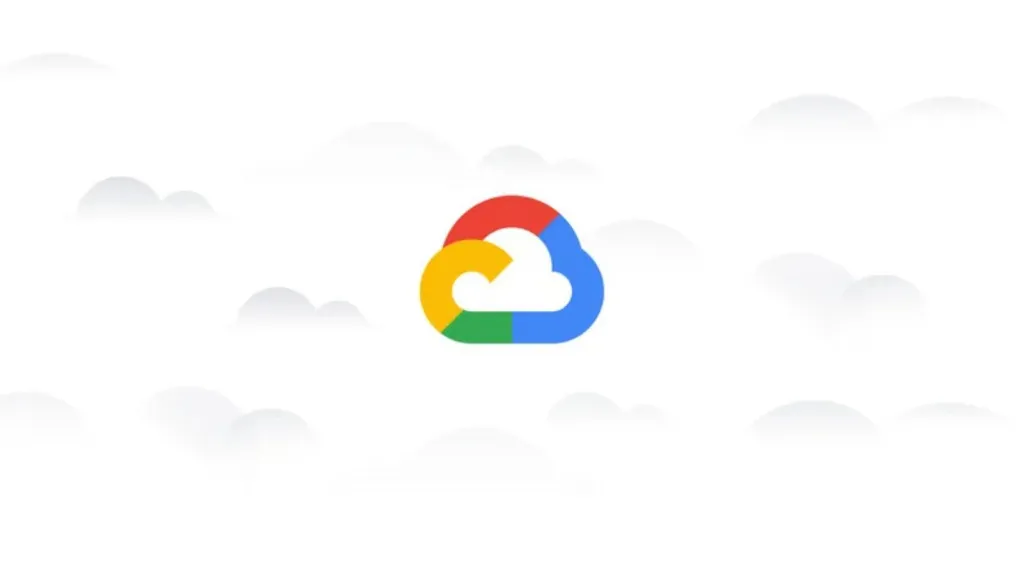 Google Cloud infrastructure illustration