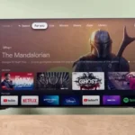 Smart television home screen