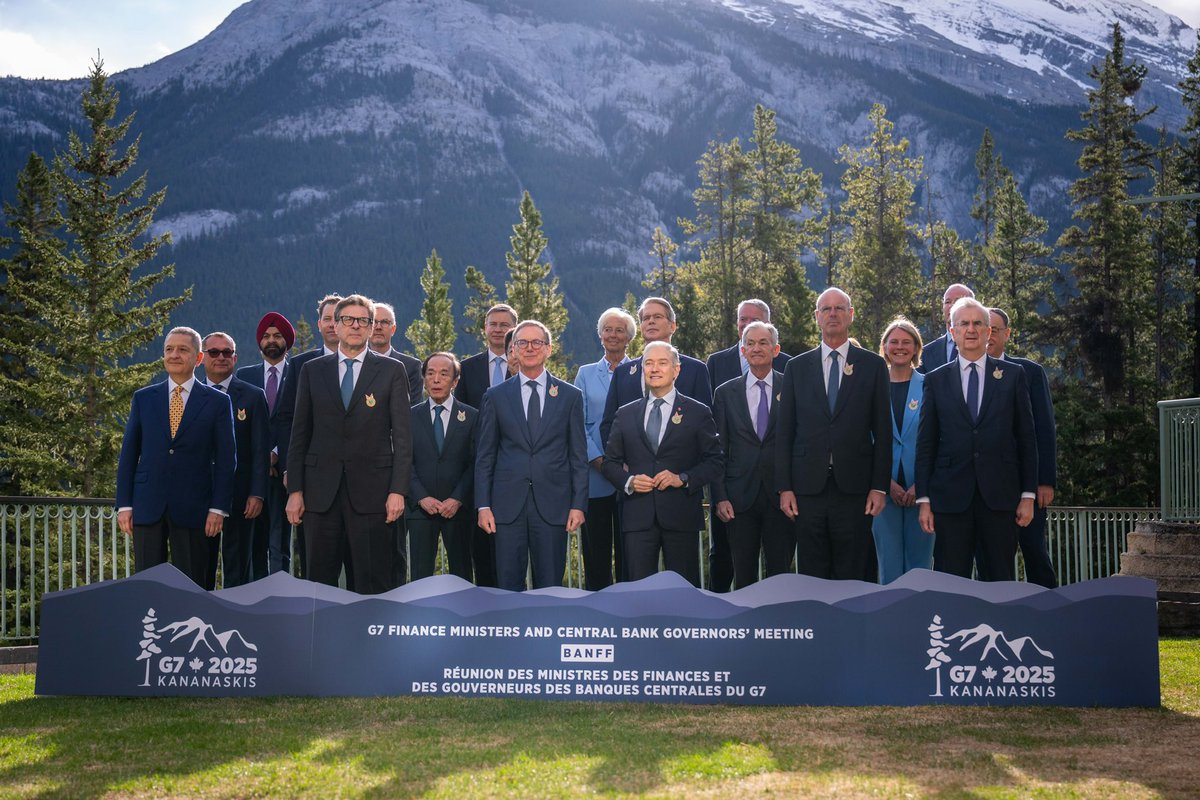 G7 finance leaders plan exercises to prepare for AI-allowd cyberattacks