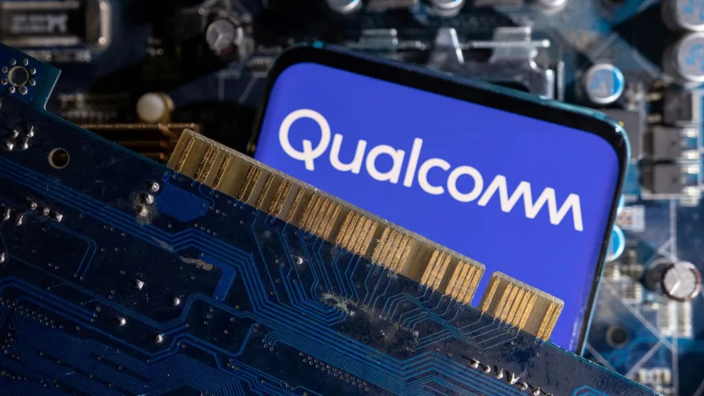 Qualcomm company logo
