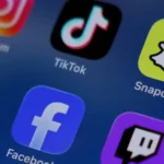 Illustrative photograph accompanying reporting on legal challenges to large technology companies