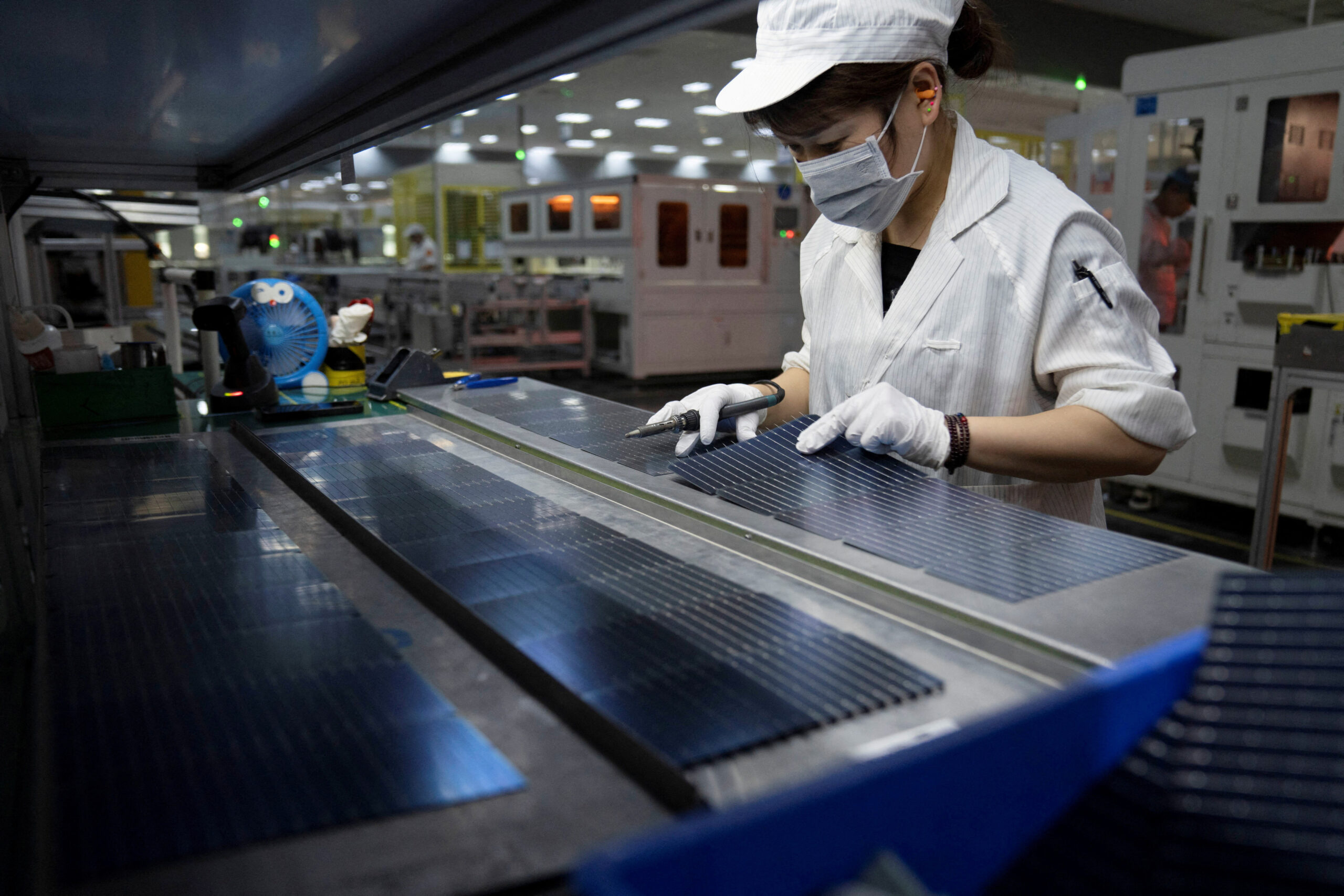China proposes export controls on 12 solar-manufacturing technologies