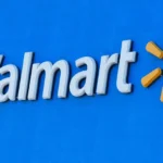 Walmart logo in a Reuters-sourced image accompanying the report