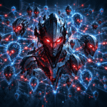 Network of connected artificial intelligence agents