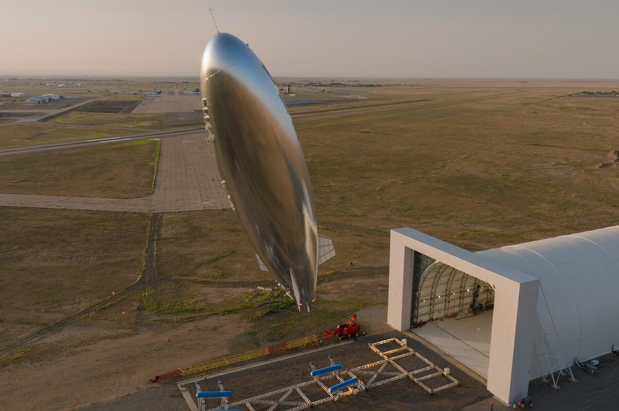 Sceye stratospheric airship