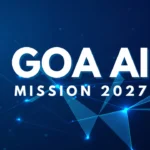 Goa AI Mission 2027 graphic used to represent the state’s AI policy programme