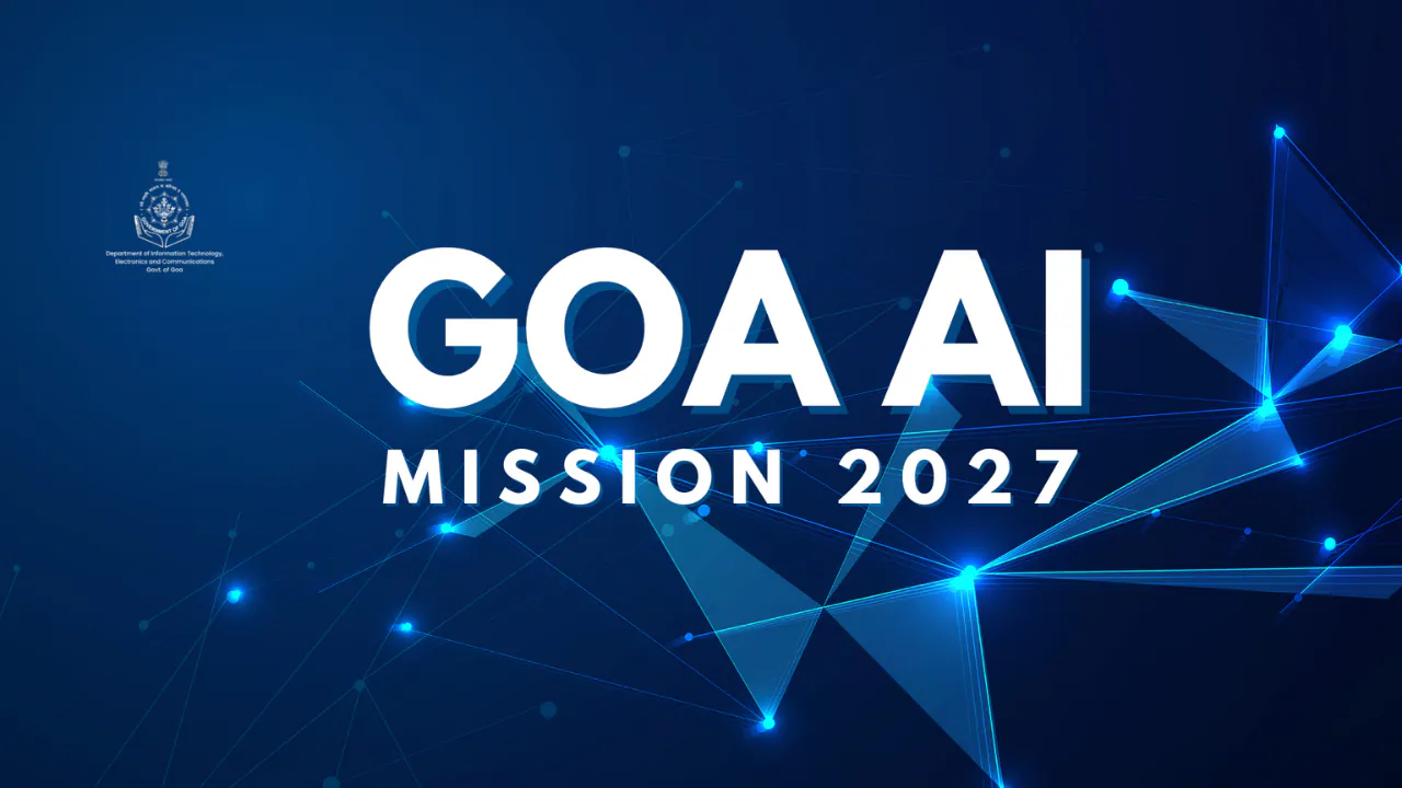 Goa AI Mission 2027 graphic used to represent the state’s AI policy programme