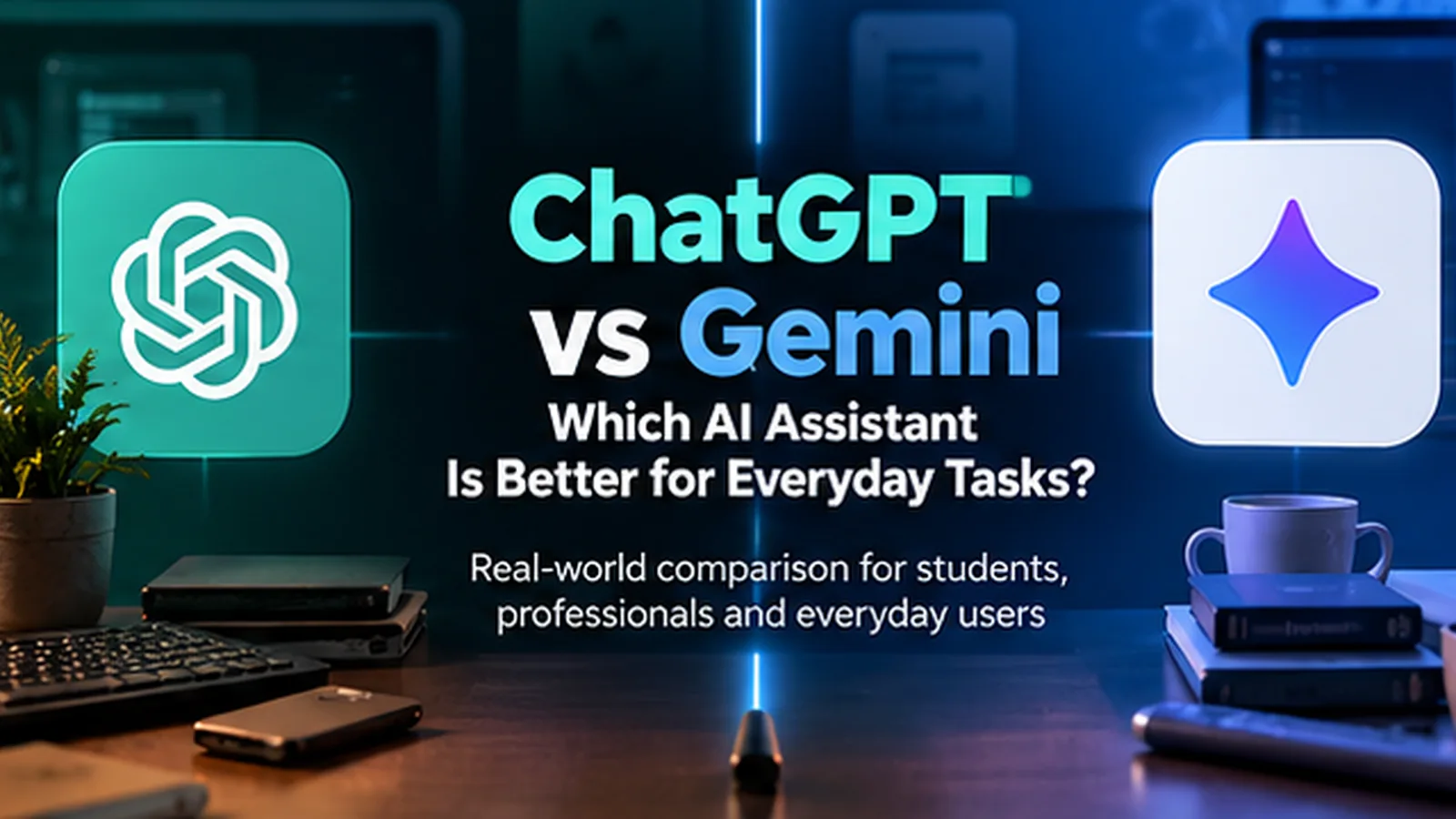 ChatGPT vs Gemini for Everyday Tasks: A Practical Comparison