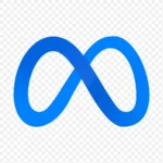 Meta company logo identifying the developer of Muse Wonder