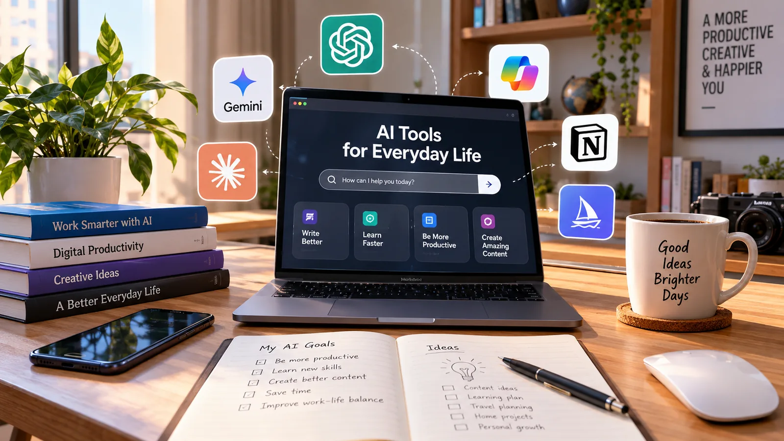 showd guide to everyday AI tools for planning, learning, creating and making decisions