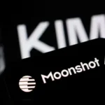 Moonshot AI and Kimi logos in an illustration accompanying reporting on Kimi K3.1 Pro