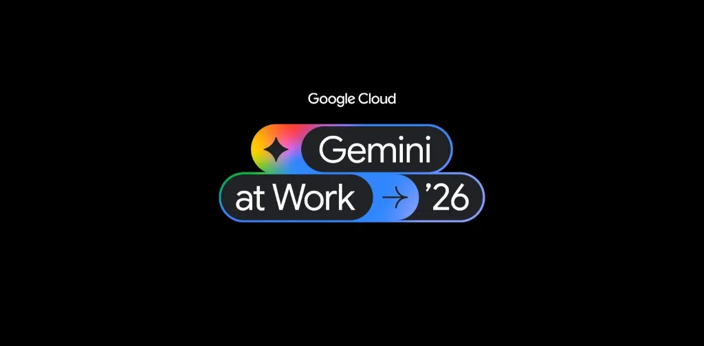 Google Cloud Gemini at Work product graphic