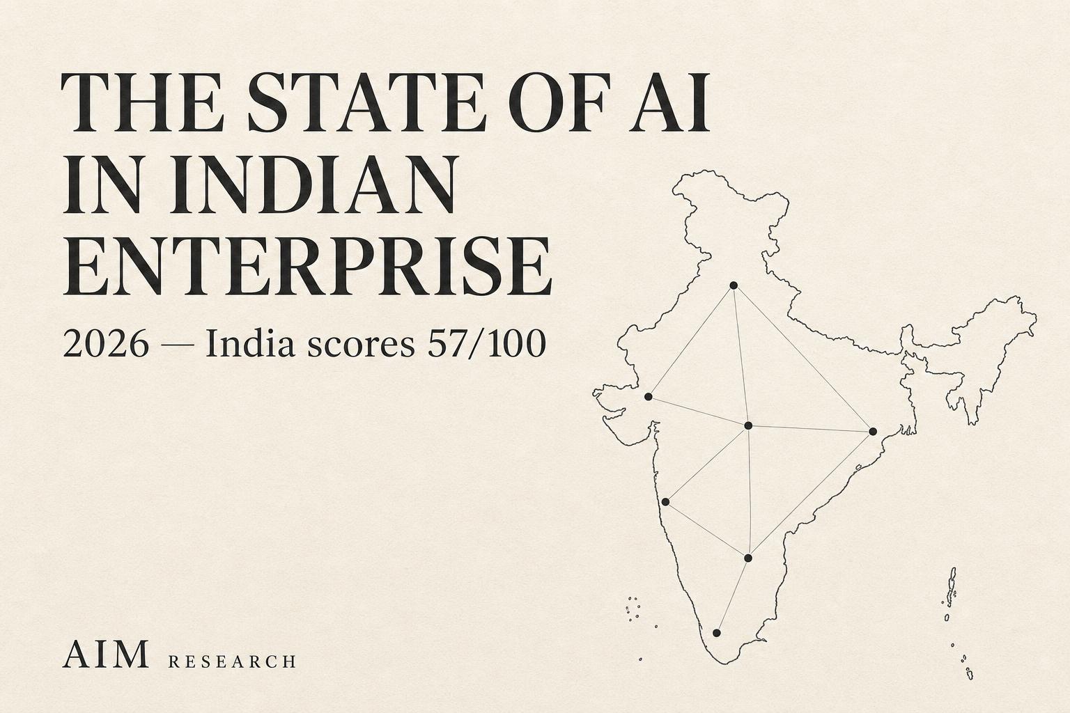 India-focused AI enterprise research graphic used as a general illustration of AI skills demand