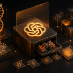Scientific workflow illustration associated with OpenAI life-sciences tools
