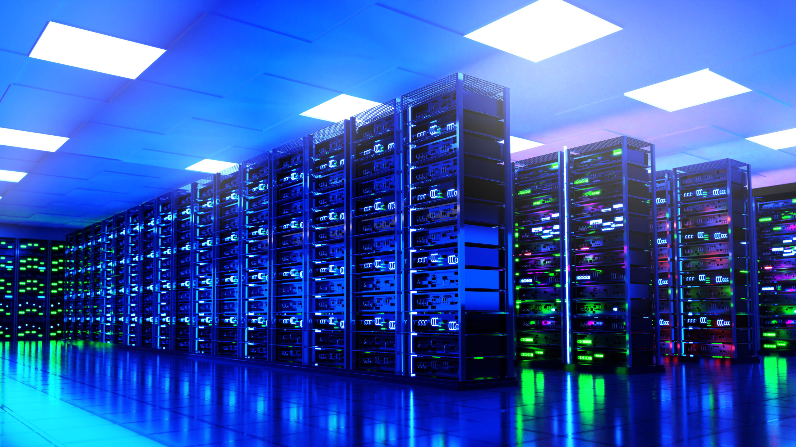 Data centre server infrastructure