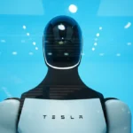 Tesla Optimus humanoid robot