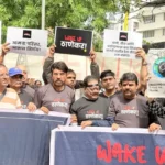 India Today report about residents opposing the planned Amazon data centre in Thane
